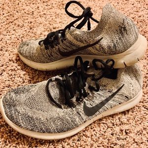 Nike free rn flyknit sneakers